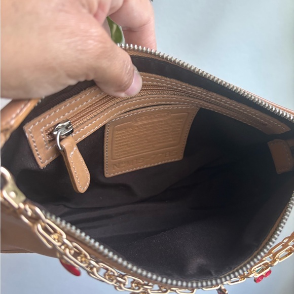 y2k Vintage Coach shoulder ba - Picture 6 of 10